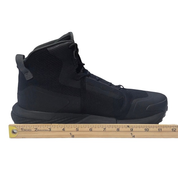 Under Armour Valsetz Micro G Mens 10.5 Black Tactical Hiking Boots 3027382-001 main image 8